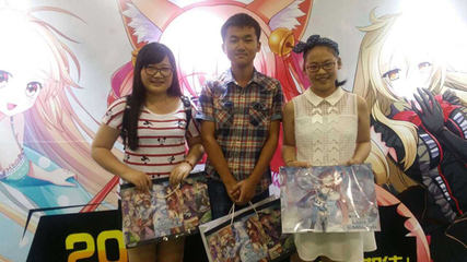 《魔卡領(lǐng)域》閃耀廈門國(guó)際動(dòng)漫節(jié) 知名COSER試玩引發(fā)關(guān)注